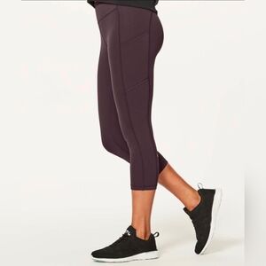 Lululemon Speed Up Crop Leggings
